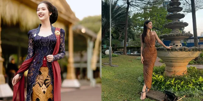 Model Kebaya Modern ala Dara Sarasvati yang Bisa Bikin Penampilan Makin Cantik dan Menawan