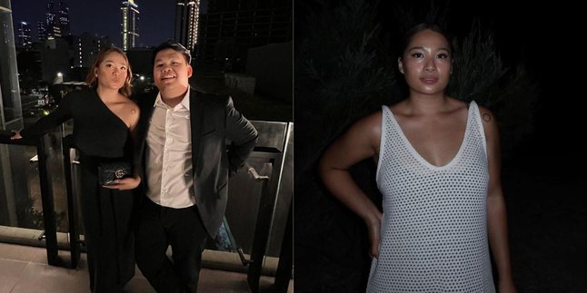 Model Plus Size Beautiful, This is the Profile and Facts of Gaby Bunga Saputra, Teuku Rizky's Girlfriend, Former CJR