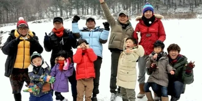 'Dad, Where Are You Going', Yoon Ho - Jia Jadi 'Romantis'