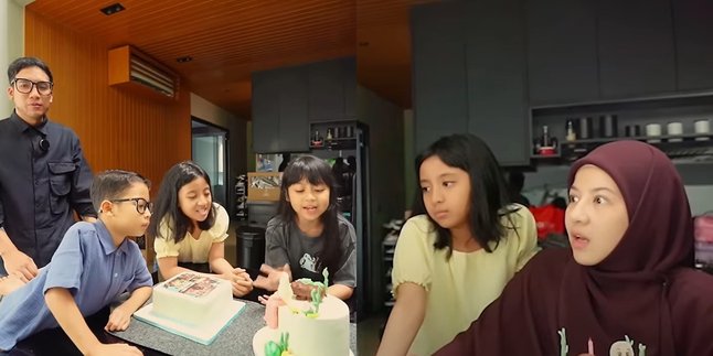 Moments of the Kids Teasing Desta and Natasha Rizky Until They Get Embarrassed: Why Do Mom and Dad Call It Abuy?