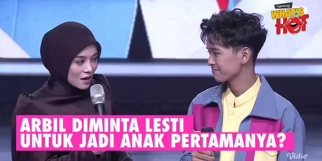 Arbil Asahan Moment Wooed by Lesti Kejora to Become Her First Child, Brother El Disagrees