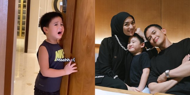 Athar, Citra Kirana's Child, Wants a Sibling, Even Whining to Bring a Relative's Child Home