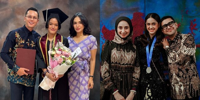 Happy Moment for Ara, Ussy Sulistyawati's Child, and Asila, Ramzi's Child, Both Accepted at UI