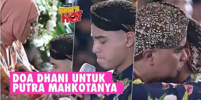The Moment of Tears When Al Ghazali Asked for Blessing from Ahmad Dhani & Paid Respects to Mulan