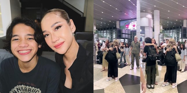 BCL and Noah's Moment Arriving at Malaysia Airport, Warmly Welcomed by the Late Ashraf Sinclair's Family