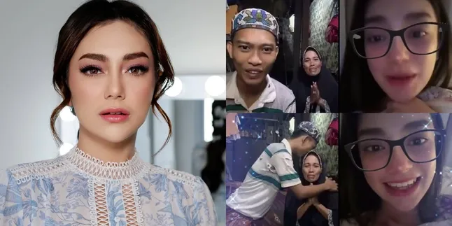 Momen Celine Evangelista Beri Hadiah Umrah saat Live ke Sejumlah Orang, Dibuat Tak Percaya - Langsung Nangis Haru Momen Celine Evangelista Beri Hadiah Umrah saat Live ke Sejumlah Orang, Dibuat Tak Percaya - Langsung Nangis Haru