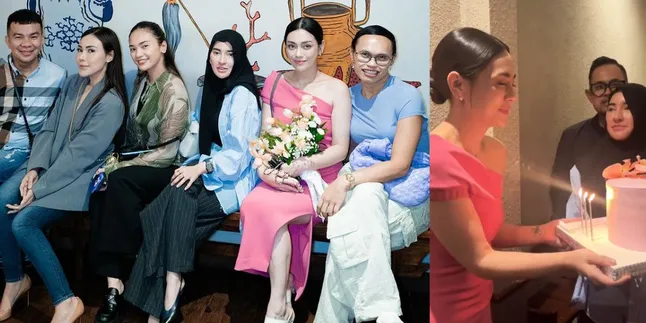 Celine Evangelista's Moment of Birthday Surprise from Her Friend, Happy at the Age of 32