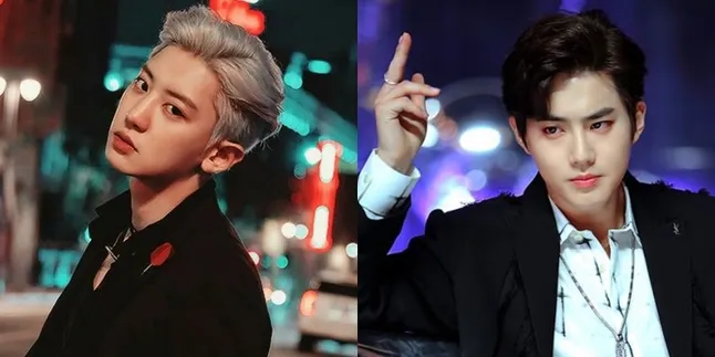 Momen Chanyeol Sobek Baju Suho EXO Jadi Telanjang Dada, Fans Histeris! Momen Chanyeol Sobek Baju Suho EXO Jadi Telanjang Dada, Fans Histeris!