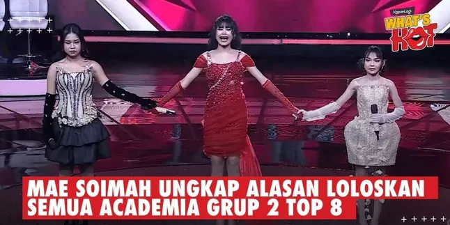 Momen D'Juri Loloskan Semua Academia Di Grup 2 Top 8, Mae Soimah Ungkap Alasannya