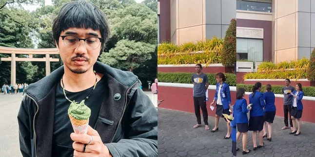 Duta Sheila On 7 Tampil Sederhana Pergi ke Bank Pakai Sandal Jepit, Sikap Ramahnya Tuai Pujian Duta Sheila On 7 Tampil Sederhana Pergi ke Bank Pakai Sandal Jepit, Sikap Ramahnya Tuai Pujian