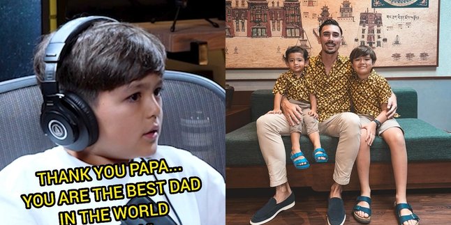 El Barack Moments Calls Vincent Verhaag 'Best Dad in The World' - Becomes the Best Podcast with Deddy Corbuzier's Little Child