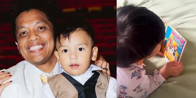 Warm Moments of Arie Kriting with His Son, Always Reads Stories Every Night Before Bed