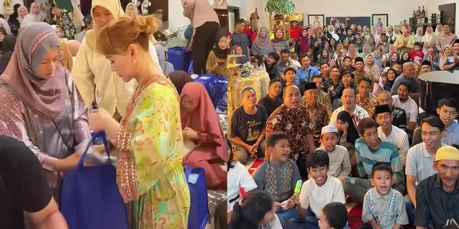 Warm Moments of Breaking the Fast with Inul Daratista and Her Extended Family, A Family Tradition That Will Continue