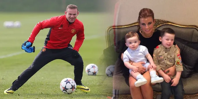 Momen Hangat Keluarga Wayne Rooney di Hari Ibu