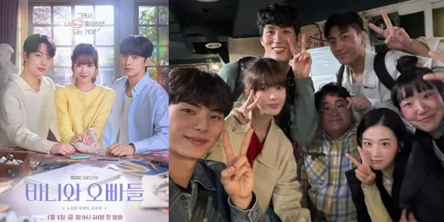 Momen Hangat Pemain Dan Kru 'Crushology 101' saat Hari Terakhir Syuting