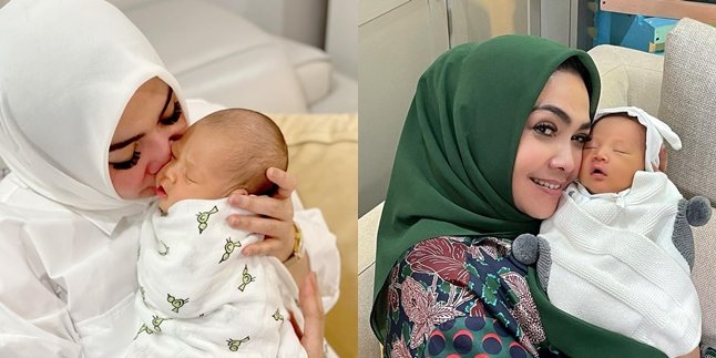 8 Heartwarming Moments of Rieta Amilia Taking Care of Raffi Ahmad and Nagita Slavina's Child, Full of Love