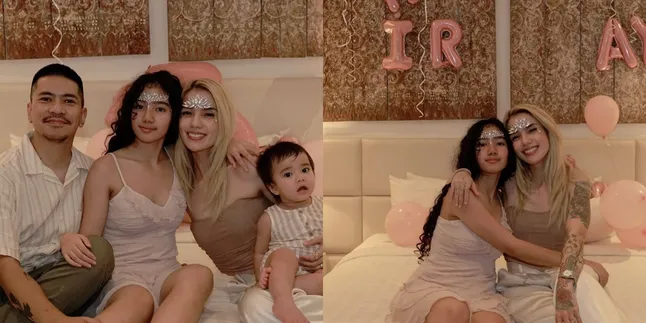 Momen Hangat! Sheila Marcia Rayakan Ulang Tahun Ke-15 Leticia dengan Penuh Cinta Momen Hangat! Sheila Marcia Rayakan Ulang Tahun Ke-15 Leticia dengan Penuh Cinta