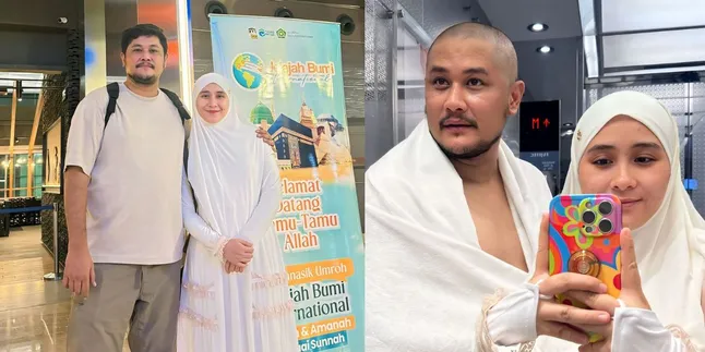 Momen Haru Ryana Dea Umroh Berdua dengan Suami, Anak Terakhir Tak Kuat Menahan Tangis