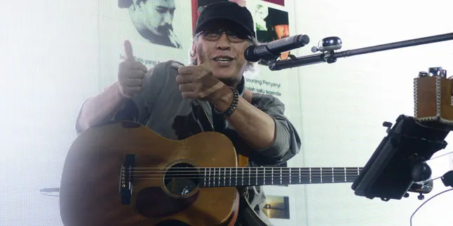 Momen Idul Fitri, Iwan Fals Ceritakan Tradisi di Keluarganya