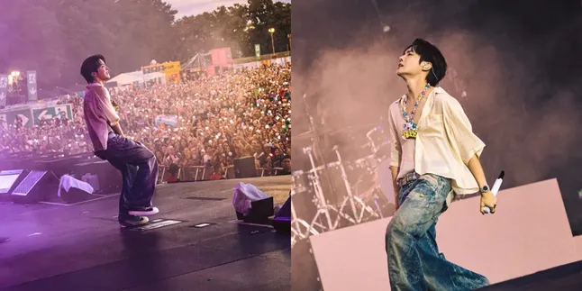 J-Hope's Moments Backstage at Lollapalooza Berlin 2025
