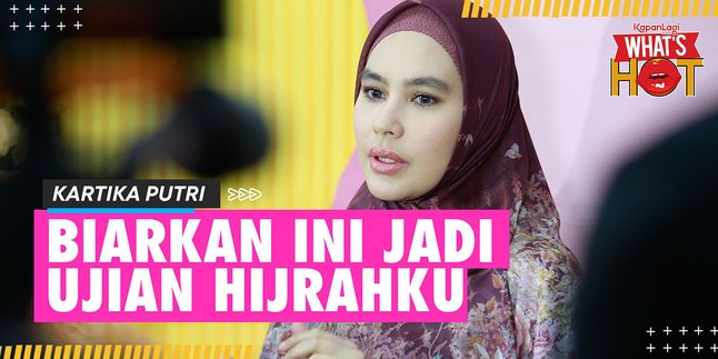 Momen Kartika Putri Sebelum Sakit, Ngobrolin Haters - Diminta Habib Usman Ikhlas