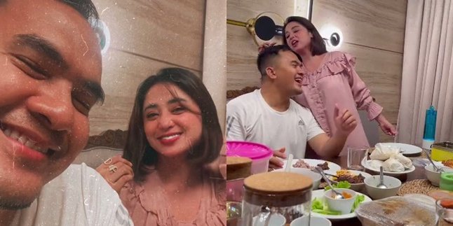 Close with Ex, 8 Photos of Dewi Perssik and Saipul Jamil's Togetherness that Receive Praise - Dinner and Sahur Together