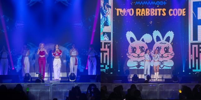 Exciting Moments of MAMAMOO+ Asia Tour Two Rabbits Code Indonesia, Inviting Conversation in Indonesian Language - Dance Cover K-Pop Hits