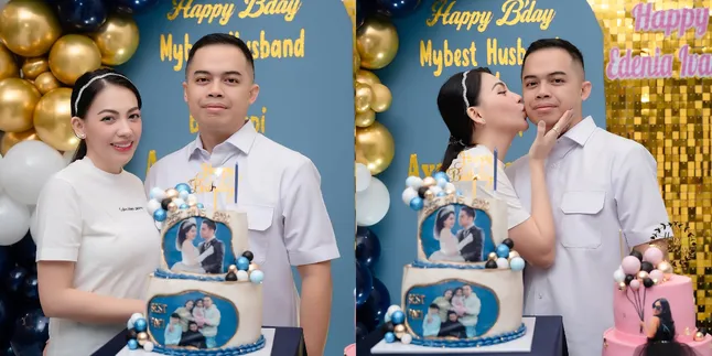 Momen Kezia Karamoy Rayakan Ulang Tahun Suami dan Adik Ipar, Kumpul dengan Keluarga dan Penuh Kehangatan
