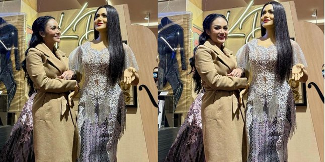 Kris Dayanti's Moment Meeting Her Statue, Joining Makeover and Changing Clothes