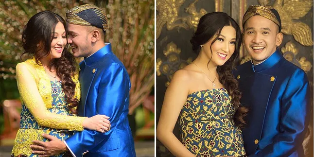 Momen Lahiran Anak Pertama Ruben Onsu Dibingkai Indah Dengan Lagu