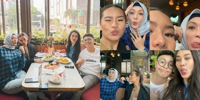 Momen Langka, Ini 7 Potret Manis Angelina Sondakh Kumpul Bareng Keanu Massaid dan 2 Putri Sambungnya Momen Langka, Ini 7 Potret Manis Angelina Sondakh Kumpul Bareng Keanu Massaid dan 2 Putri Sambungnya