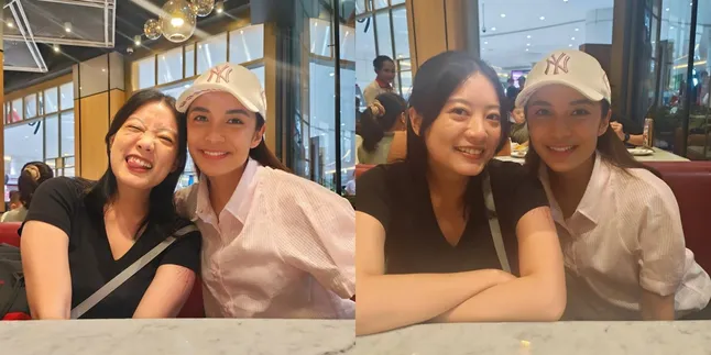 Moments of Leony and Chelsea Olivia Posing Together, Looking Like Twins