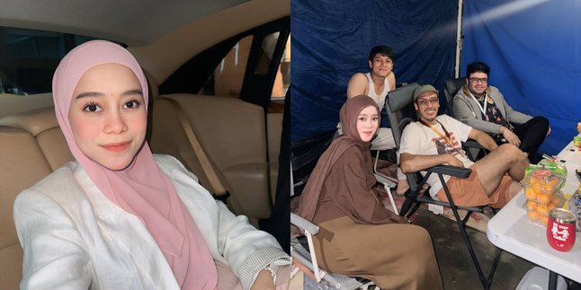 The Moment Lesti Kejora Accompanies Rizky Billar During Filming, Netizens Also Give Support