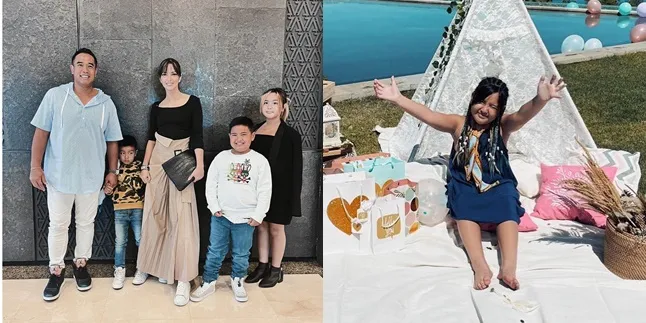 Nia Ramadhani Liburan Bareng Keluarga, Potret Mikhayla sang Anak Sulung yang Beranjak Remaja Jadi Sorotan