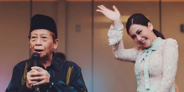 Momen Lucu Ayah Maia Estianty Dikerjain Nyukur Tanaman di Kebun