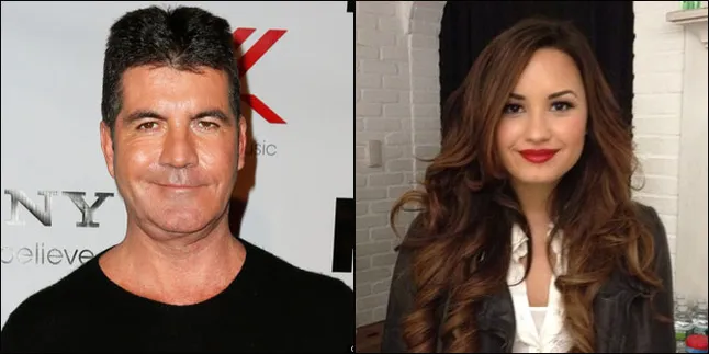 Momen Lucu Demi Lovato dan Simon Cowell di THE X FACTOR Momen Lucu Demi Lovato dan Simon Cowell di THE X FACTOR