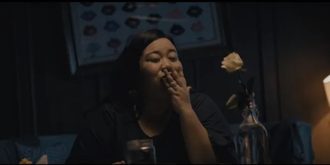 Momen Lucu Gita Bhebita Tepis Bayangan Makanan Kesukaannya, Bikin Ngakak Parah!