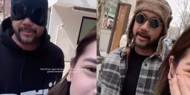 Funny Moments of Kayra Miendra and Tora Sudiro During Vacation, Wearing Eye-Catching Clothes That Make Everyone Laugh Together