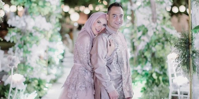 Funny Moment of Venna Melinda and Ferry Irawan's Engagement, Accidentally Called the Name 'Ferry Salim'