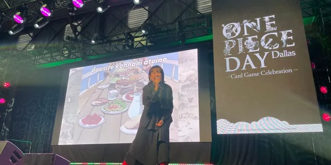 Momen Maki Otsuki 'Diusir' dari Panggung Saat Bawakan Ost One Piece di China