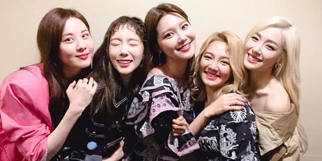 Momen Manis Girls Generation Reunian di Acara Premiere Film Baru Sooyoung