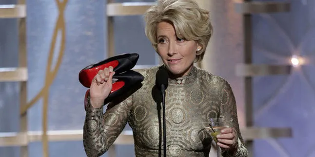 Momen Menggelitik Dalam Ajang Golden Globe 2014