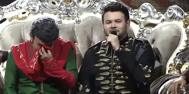 Momen Mengharukan, Begini Reaksi Rhoma Irama Saat Tahu Ridho Rhoma Terjerat Narkoba