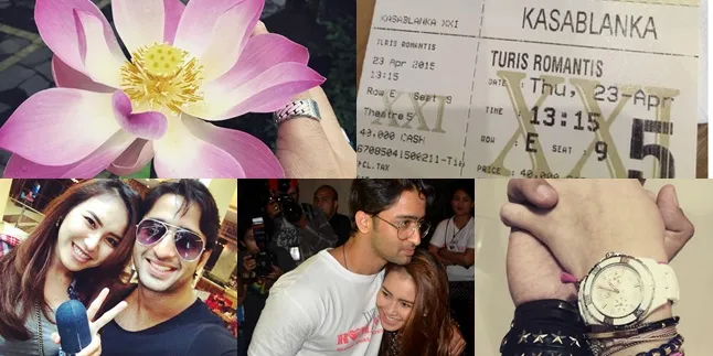 Momen-Momen Manis Shaheer Sheikh & Ayu, Bikin Jomblo Gigit Jari Momen-Momen Manis Shaheer Sheikh & Ayu, Bikin Jomblo Gigit Jari