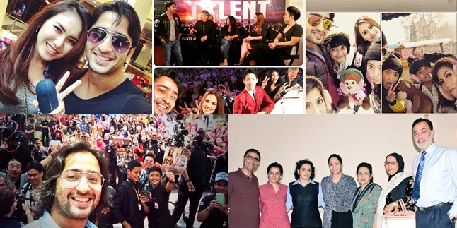 Momen-Momen Penting Shaheer Sheikh Dalam Hidup Selama di Jakarta Momen-Momen Penting Shaheer Sheikh Dalam Hidup Selama di Jakarta