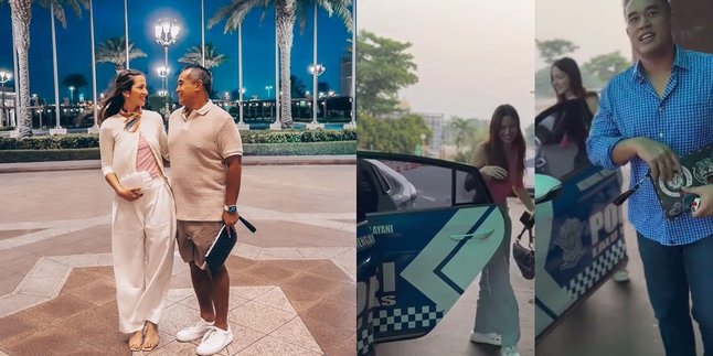 Unexpected Cause of Nia Ramadhani and Ardi Bakrie Hitching a Ride in a Police Car