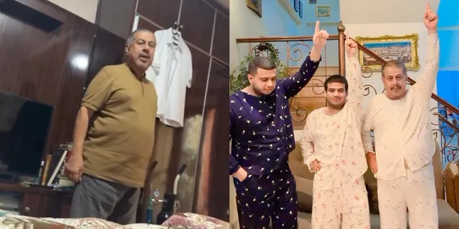 Momen Pak Muh Ayah Fadil Jaidi Syok saat Tahu Shin Tae-yong Dipecat: Yang Bener Dil? Jangan Suka Ngarang Momen Pak Muh Ayah Fadil Jaidi Syok saat Tahu Shin Tae-yong Dipecat: Yang Bener Dil? Jangan Suka Ngarang
