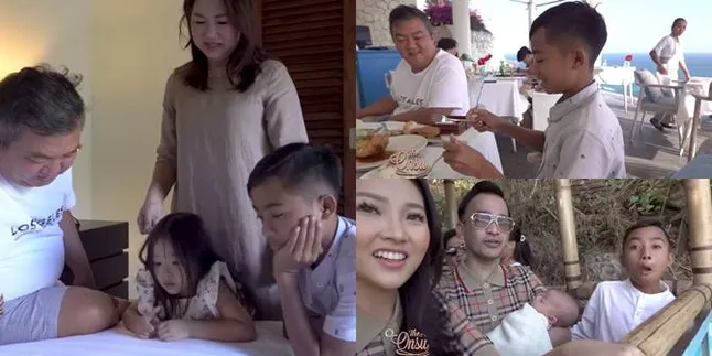 Momen Pertama Ruben Onsu Ajak Betrand Peto Liburan, Begini Keseruan Mereka