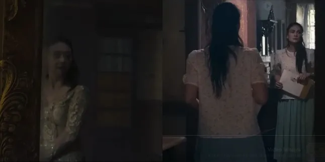 6 Moments of the Reading Process of Luna Maya and Asri Welas in the Film SUKMA, Full of Seriousness Yet Still Relaxed