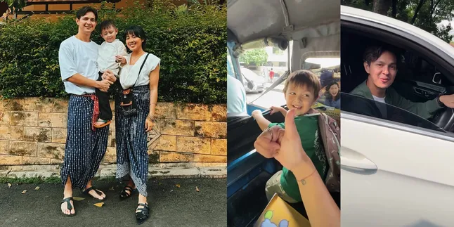 Momen Qeenan Anak Marcell Darwin Tak Mau Dijemput Pakai Mobil, Sebut Lebih Keren Naik Bajaj - sang Ayah Mengikuti di Belakang